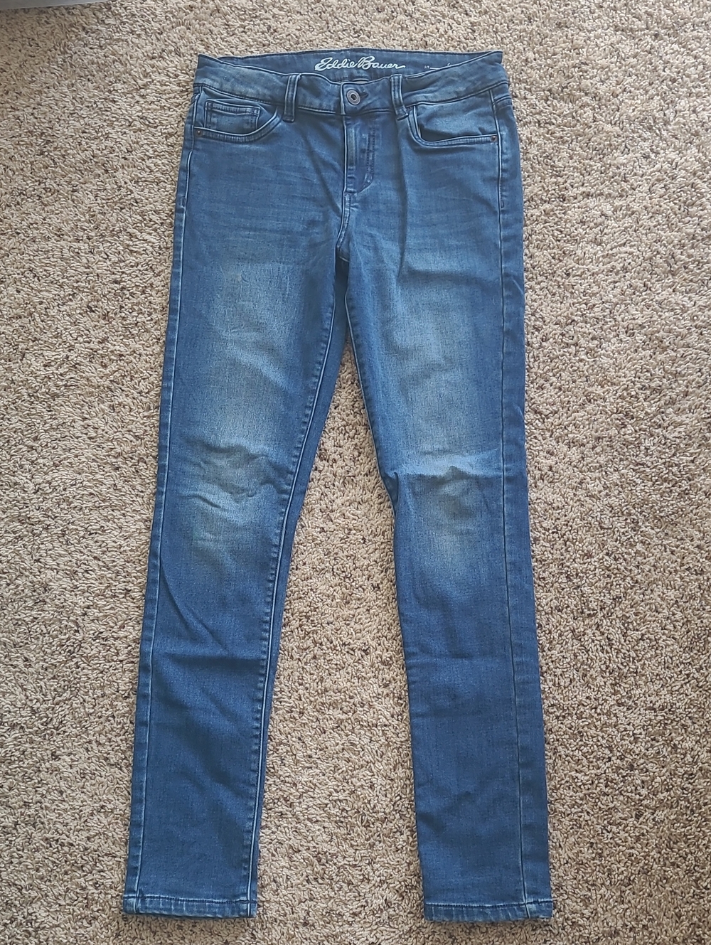 Eddie Bauer Girls Blue Skinny Jeans